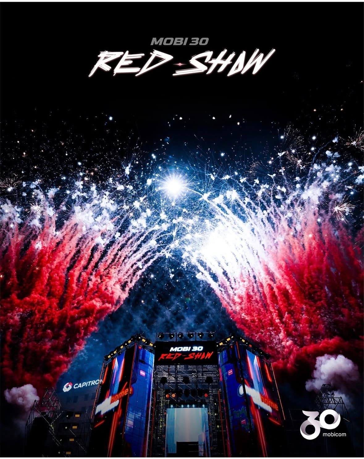 RED SHOW MOBI 30